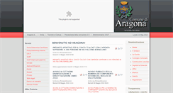 Desktop Screenshot of comune.aragona.ag.it